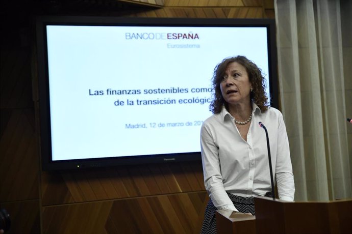 Inauguración en Madrid de la jornada 'Las Finanzas Sostenibles como motor de la 