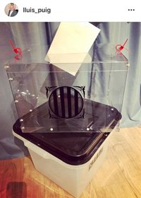 L'exconseller Lluís Puig desvela unes urnes alternatives per a l'1-O