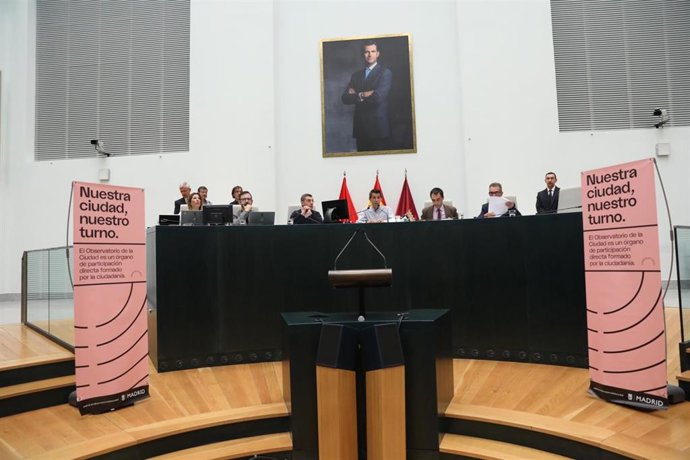 Observatorio de la Ciudad ya tiene a sus 49 vocales elegidos por sorteo de las 1