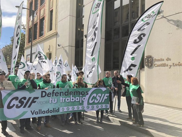 CSIF recuerda a la Junta que "le queda poco tiempo" para recuperar las 35 horas 