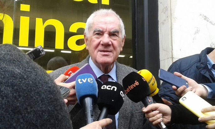 28A.- Maragall (ERC) Ve En La Petición De Retirar Lazos Amarillos Una "Autoacusa