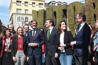 Casado defiende el Concierto Económico porque "no se puede cuestionar" la Constitución