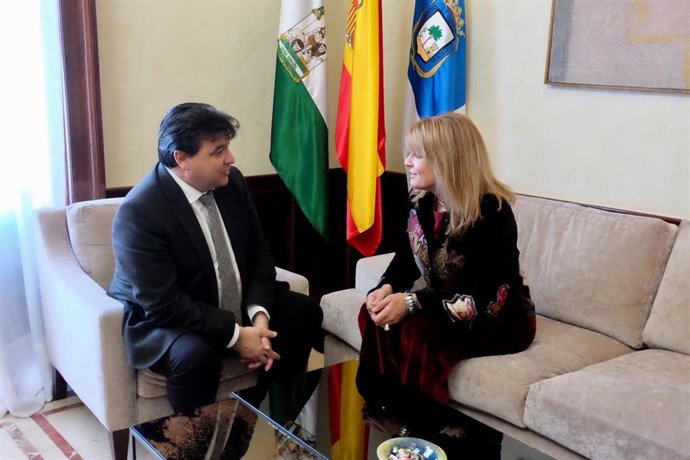 Huelva.- Puertos.- Miranda y Cruz abren nueva etapa para "avanzar en la integrac