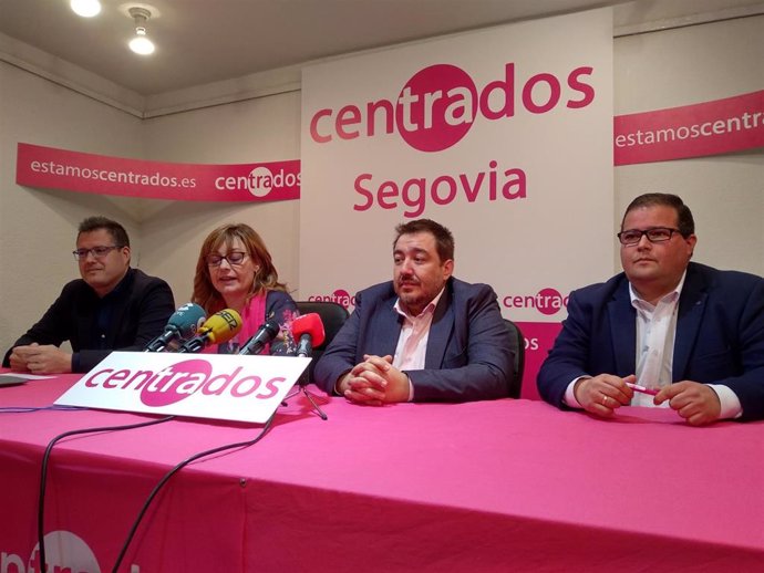 Centrados en Segovia anuncia a Javier Arranz como candidato al Congreso y a Davi