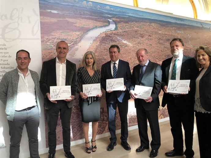 Sevilla.- La Junta anuncia una acción conjunta para impulsar el V Centenario de 