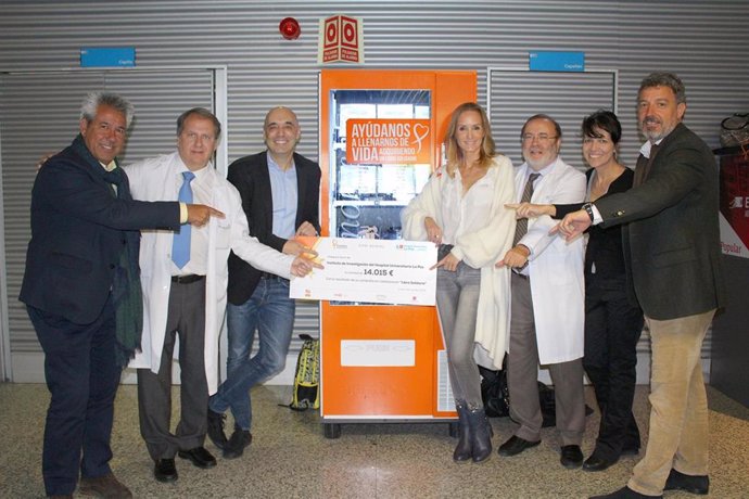 La Fundación Sandra Ibarra dona 14.000 euros a La Paz para investigar el cáncer 