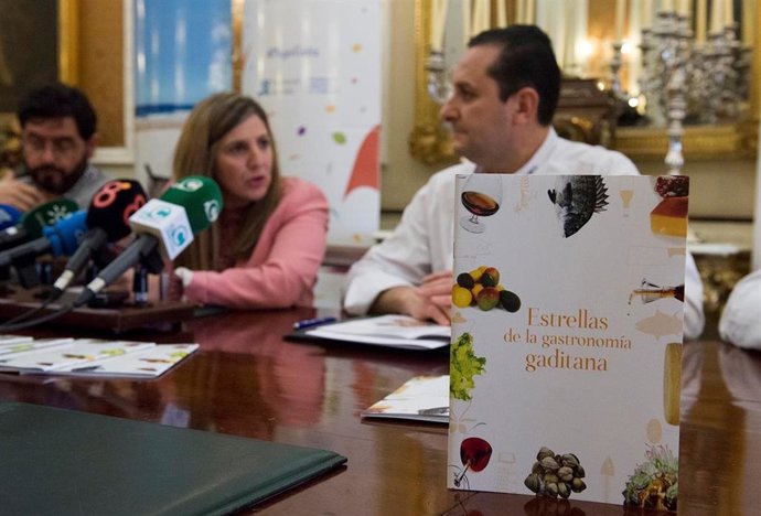 CádizAlDía.-Turismo.- El Patronato edita la guía 'Estrellas de la gastronomía ga