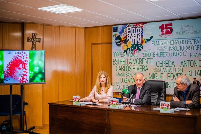 Almería.-Carlos Rivera, Cepeda, Antonio Orozco y Miguel Poveda actúan esta prima