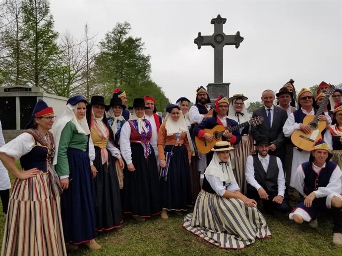 San Antonio de Texas homenajea a los canarios fundadores de la ciudad