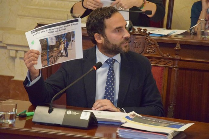 Málaga.-PSOE exige a Cs que "cumpla" con su decálogo anticorrupción y "facilite 