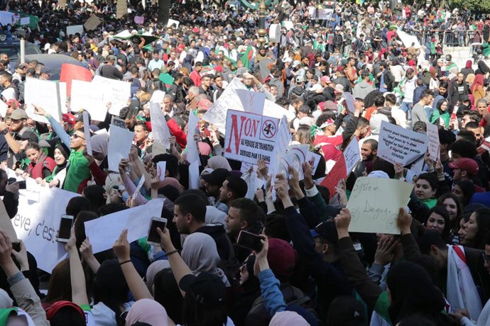 Protests against Abdelaziz Bouteflika in Algeria