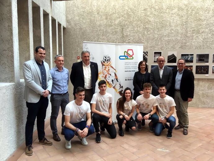 El Campeonato de Europa de Patinaje de Velocidad reunirá en Pamplona a una veint