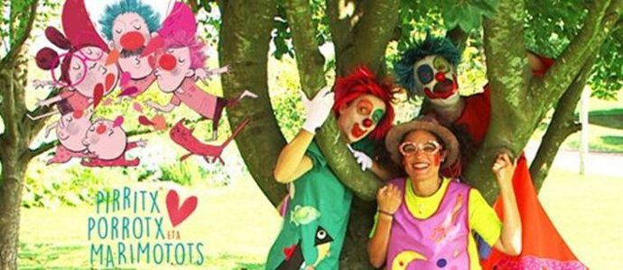 Pirritx, Porrotx eta Marimotots presentarán la próxima semana su último trabajo,