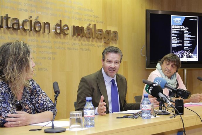 Málaga.- La Joven Orquesta Provincial de Málaga y la Diputación programan once c