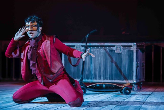 El Principal de Burgos acoge el sábado 'Crimen y telón', la última creación de l