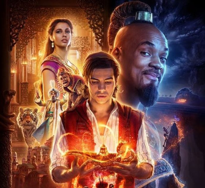 'Alladin' Tiene Un Nuevo Tráiler Y Llegará A España En Mayo