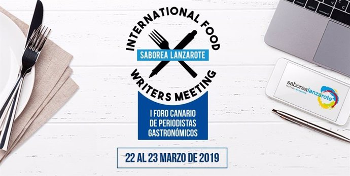 Lanzarote acogerá el I Foro Canario de Periodismo Gastronómico