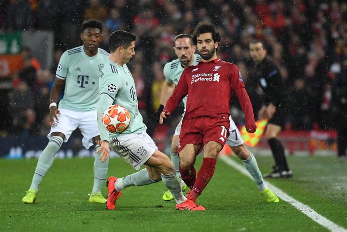 UEFA Champions League - Liverpool vs Bayern Munich