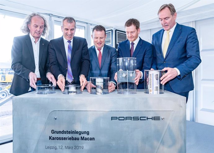 Economía/Motor.- Porsche invertirá 600 millones en su planta de Leipzig para fab