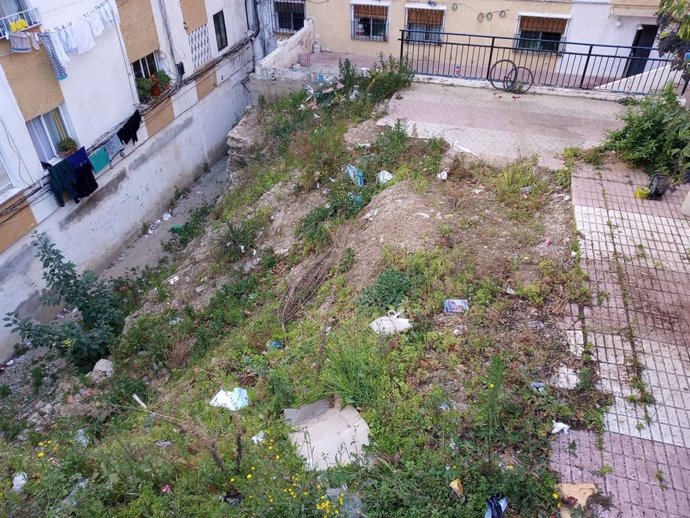 Málaga.- El Ayuntamiento de Marbella inicia la reconstrucción de la plaza dañada