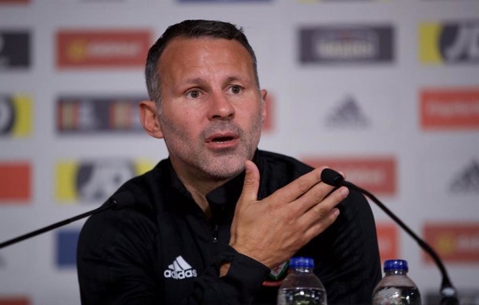 El seleccionador de Gales Ryan Giggs