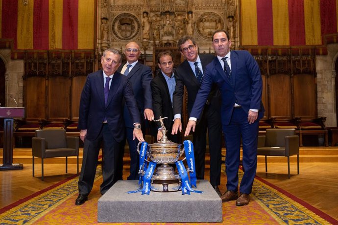 Presentació del Barcelona Open Banc Sabadell 2019 