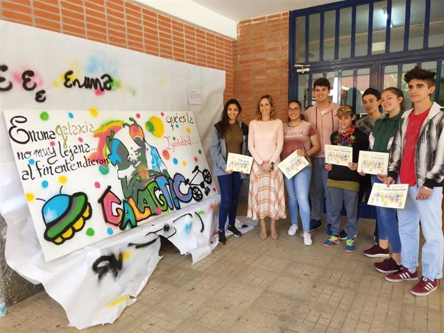 Córdoba.- Educación.- La Junta entrega los premios del 'Concurso de Grafitis por