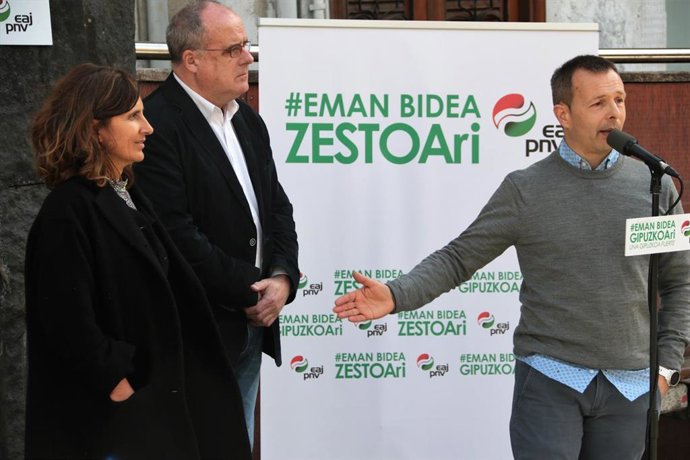 Egibar remarca que el compromiso del PNV con los derechos humanos es "firme" y n