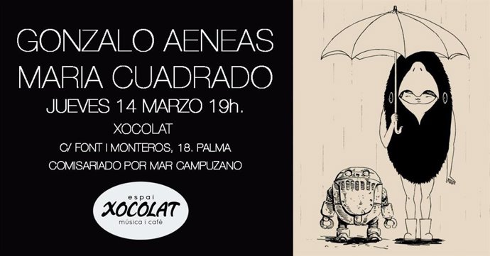 El Espai Xocolat inaugura este jueves una exposición de ilustradores
