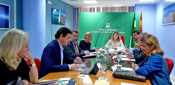 Cádiz.- La Junta iniciará la próxima semana reuniones técnicas para valorar los 