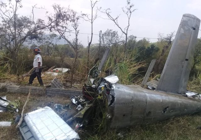Una avioneta se desploma en Guatemala y deja dos muertos