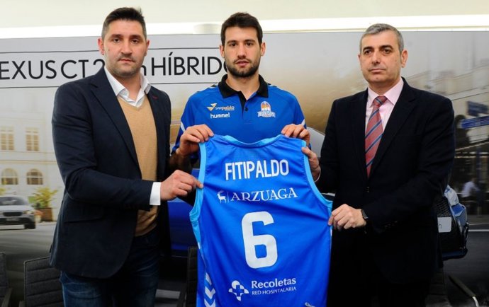 Baloncesto.- Bruno Fitipaldo renueva una temporada con el San Pablo Burgos