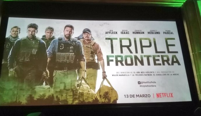 Un thriller con Ben Affleck ambientado en la triple frontera sudamericana llega 