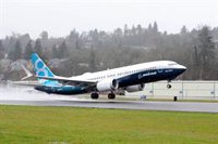 Boeing cae más de un 12% en Bolsa esta semana