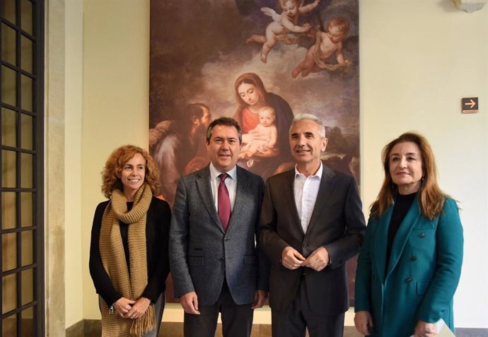 Presentación de la exposición Murillo. IV Centenario