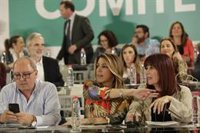 Susana Díaz defiende el proceso "ejemplar" para las "ocho grandes" candidaturas andaluzas al 28A