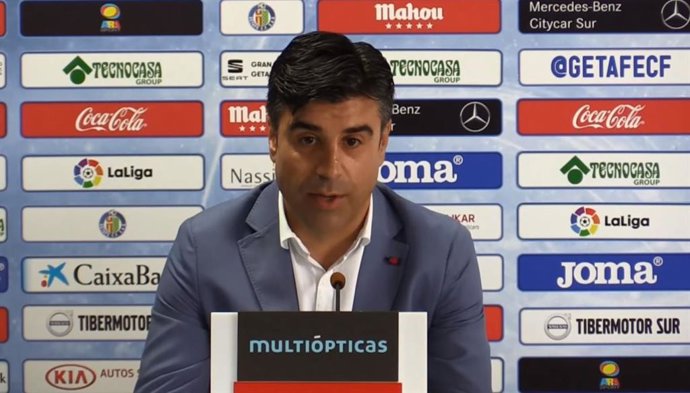 Fútbol.- El Getafe prescinde de su director deportivo Nico Rodríguez