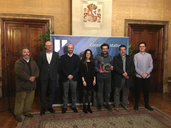La obra 'Filamentos sostenibles' gana el I Premio Economía Circular de Mallorca