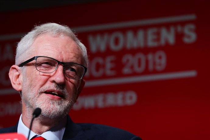 Jeremy Corbyn attends Labour Women\'s Conference in England