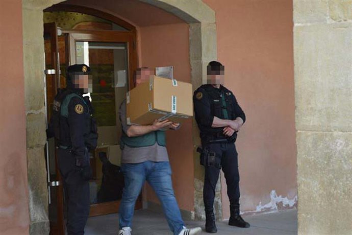 La Guardia Civil clona el servidor del Ayuntamiento y el museo de Almacelles (Ll