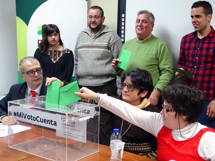 28A.- CERMI pide a los agentes electorales sacudirse "sesgos" y "prejuicios" hac