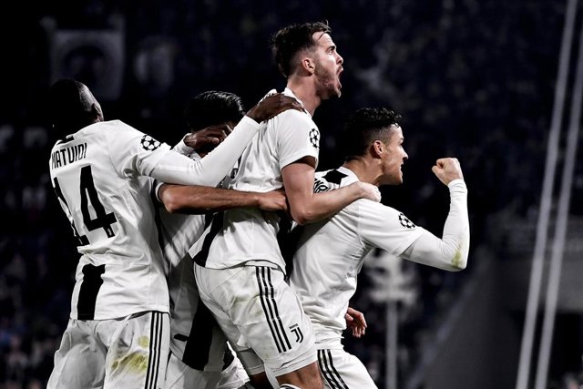 UEFA Champions League - Juventus vs Atletico Madrid