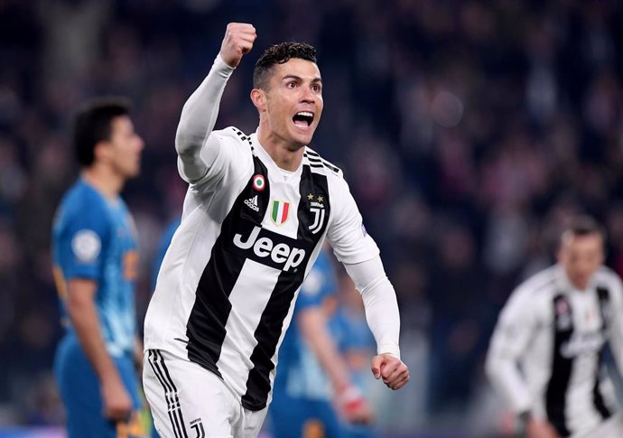 Fútbol/Liga Campeones.- Cristiano Ronaldo, el gran verdugo del Atlético de Madri