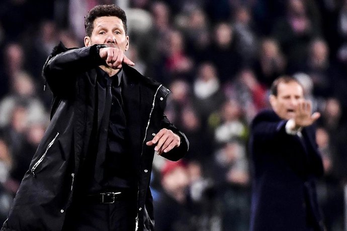 UEFA Champions League - Juventus vs Atletico Madrid