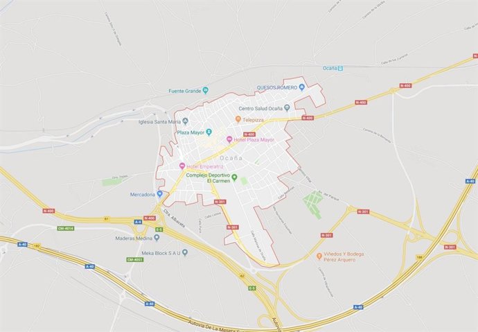 Sucesos.- Muere un hombre de 35 años tras precipitarse accidentalmente por un pu