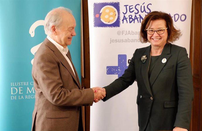 La Fundación Jesús Abandonado recibe el apoyo del Colegio de Médicos de la Regió