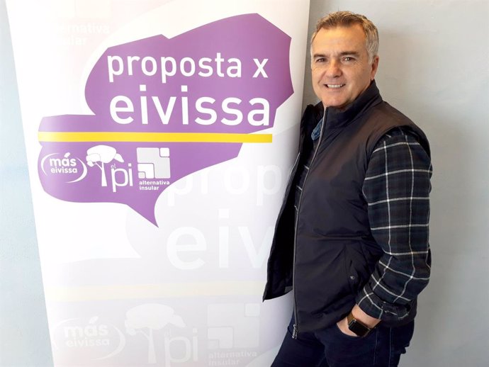 Proposta per Eivissa ratifica a Toni Roldán per liderar la seva candidatura a l'