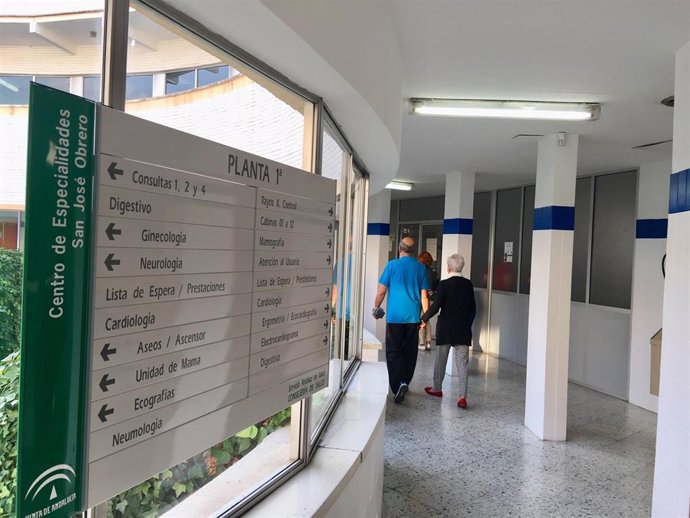 Málaga.- El centro de especialidades San José Obrero atiende cada año más de 200