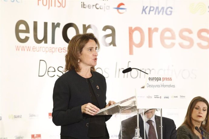 Desayuno Informativo de Europa Press con Teresa Ribera 