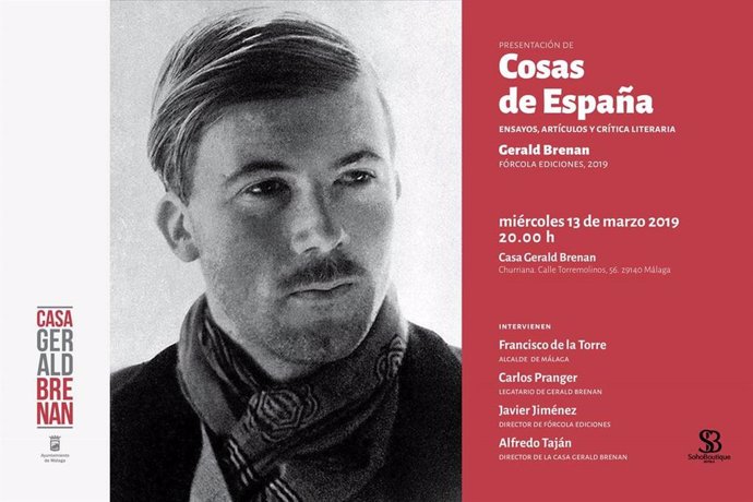 Málaga.- La Casa Gerald Brenan presenta 'Cosas de España', una colección de text